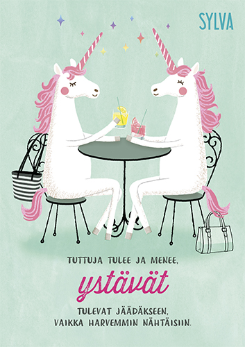 1-os ystävänpäivä Sylva PMM Hallmark