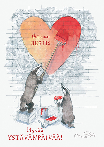 1-os ystävänpäivä Animo