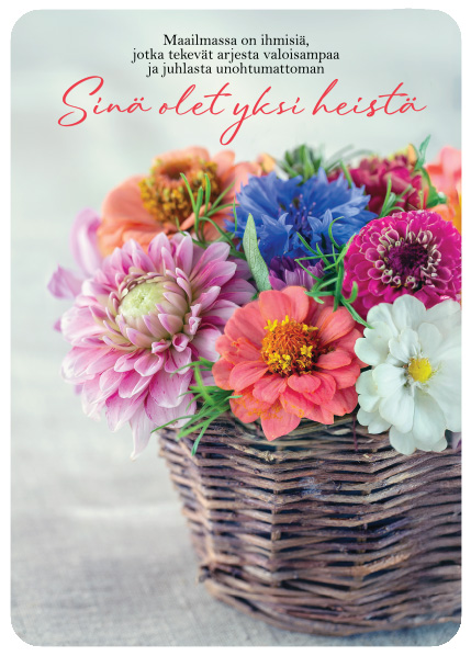 1-os ystävänpäivä Anna-Mari West