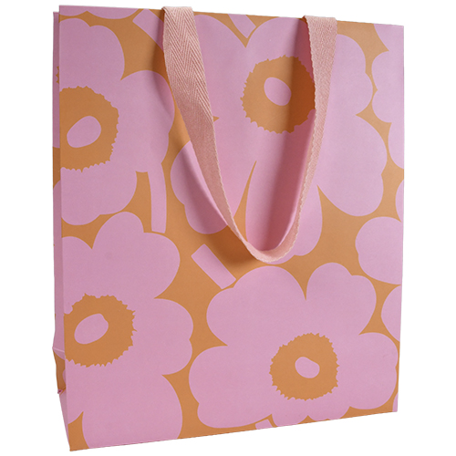 Lahjakassi M/E Marimekko Unikko pinkki-oranssi