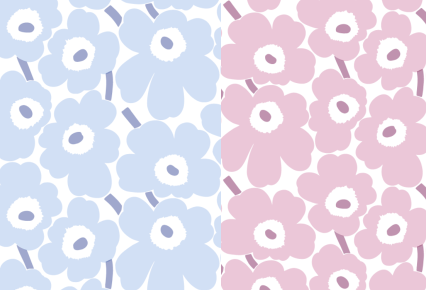 Lahjapaperi Marimekko KÄ 70x200 lajitelma vpun. ja vsin.