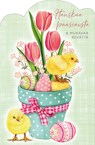 1-os pääsiäinen stanssattu