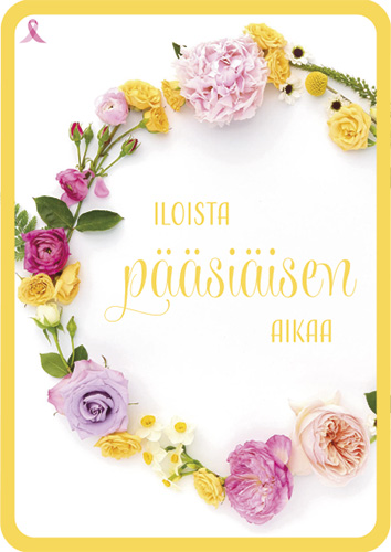 1-os pääsiäinen Roosanauha PMM Hallmark