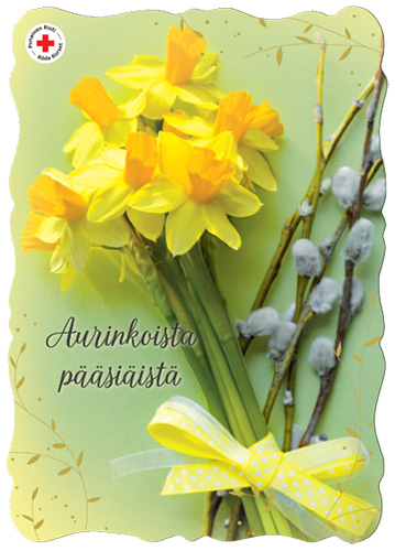 1-os pääsiäinen SPR PMM Sari Gustafsson