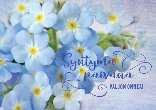 1-os syntymäpäivä