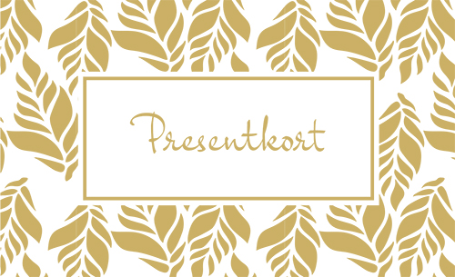 2-os Lahjakortti R 6 kpl pss