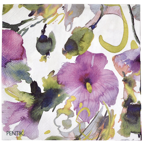 Servetti 25cm Pentik Kukkapelto multi