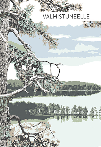 2-os Valmistuminen setelitasku Vallila Kolilla