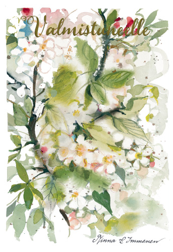 2-os Valmistunut Minna Immonen