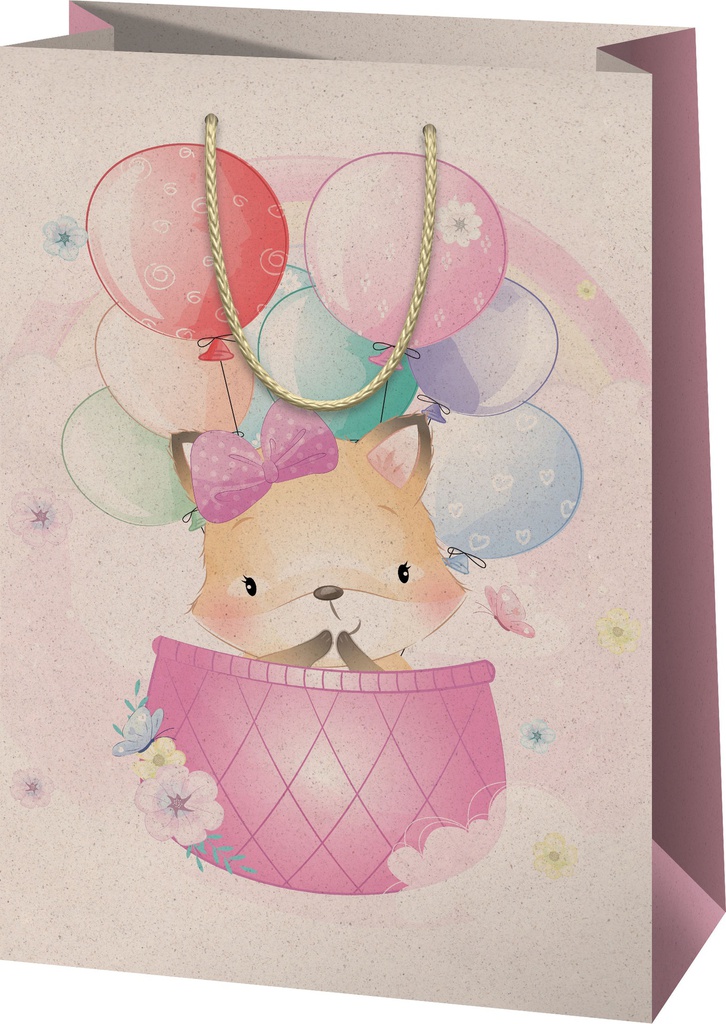 Lahjakassi eko L/F söpö kettu