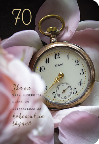 2-os vuosikortti 70v Ilona Pietiläinen