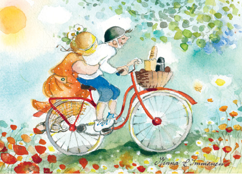 1-os kortti Minna Immonen