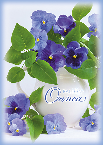 1-os onnittelu Jorma Jämsén