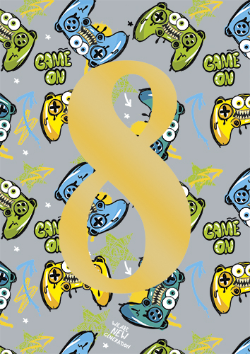 1-os vuosikortti 8v poika