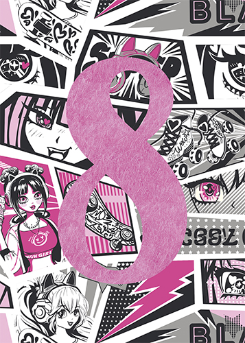 1-os vuosikortti 8v tyttö