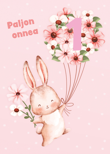 1-os vuosikortti 1v tyttö