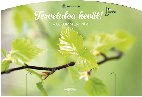 Telineopaste 39-55cm Maaliskuu 2026 FI SE