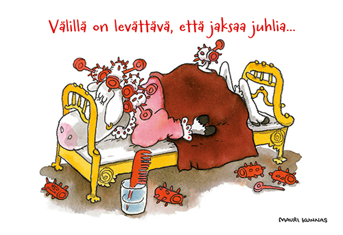 2-os hupikortti Mauri Kunnas