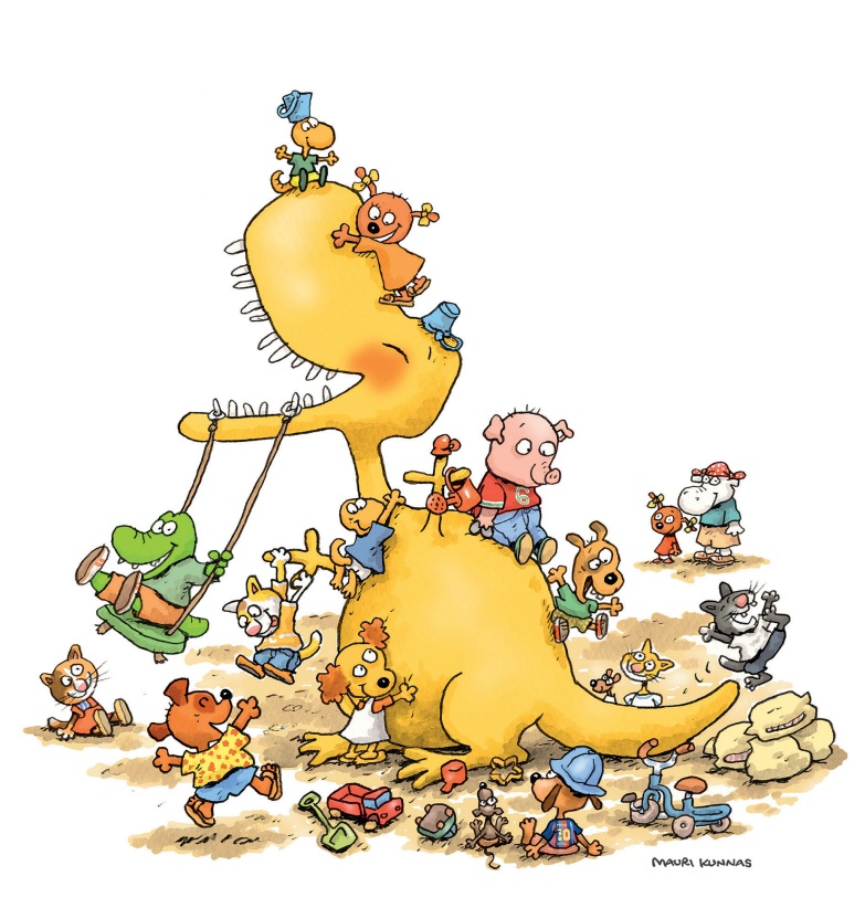 Lahjakassi S/D Mauri Kunnas