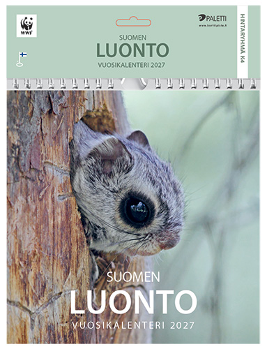 Seinäkalenteri 2027 WWF 22x22 cm