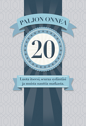 2-os vuosikortti 20v