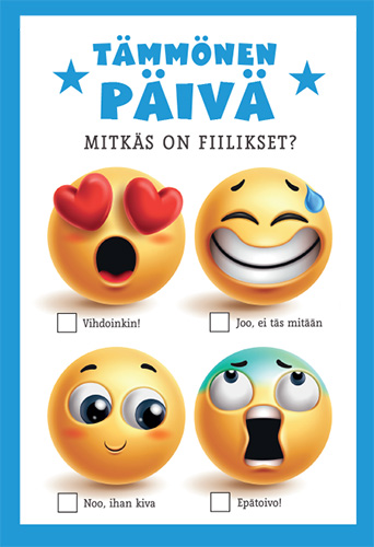 2-os hupikortti Hymiöt