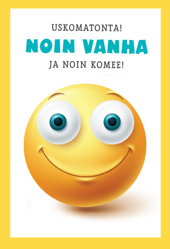 2-os hupikortti Hymiöt