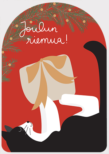 1-os joulu Helle Visuals stans kis A5