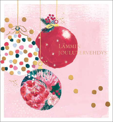 1-os joulu TMS koristeet