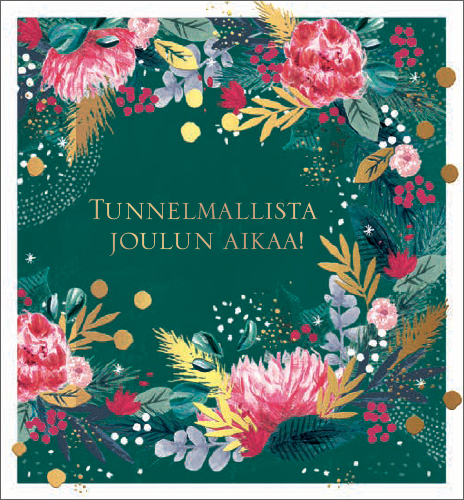 1-os joulu TMS kukat