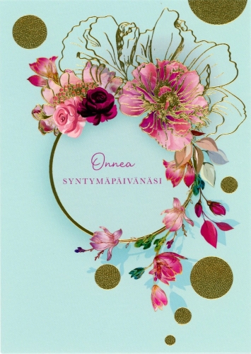 2-os kortti Paper Rose