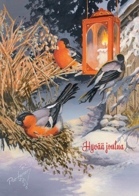 1-os joulu Raimo Partanen