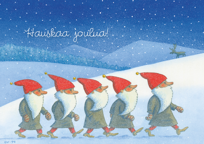 1-os joulu Gua Vainio