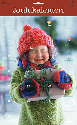 Joulukalenteri 24x38 cm Hallmark H16