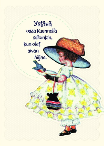 1-os ajatelmakortti nostalgia