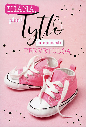 2-os vauvakortti tyttö