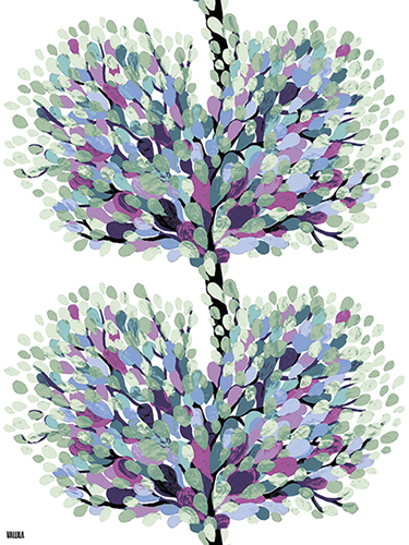 Juliste 60x80cm Vallila Aronia