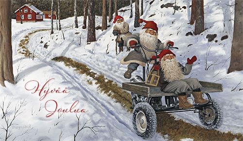 2-os joulu Jan Bergerlind