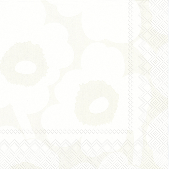 UNIKKO white grey 25cm