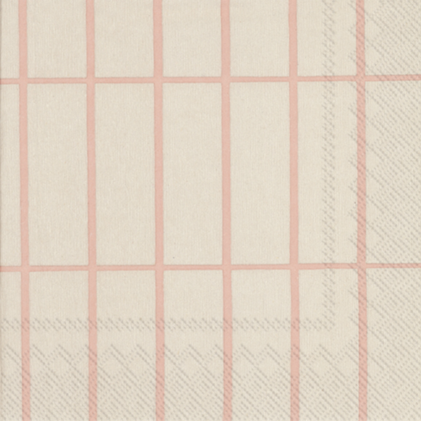 TIILISKIVI linen rose 33cm