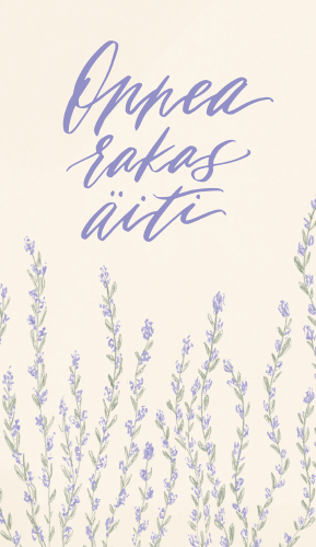 2-os äitienpäivänä Riika Tuohilampi