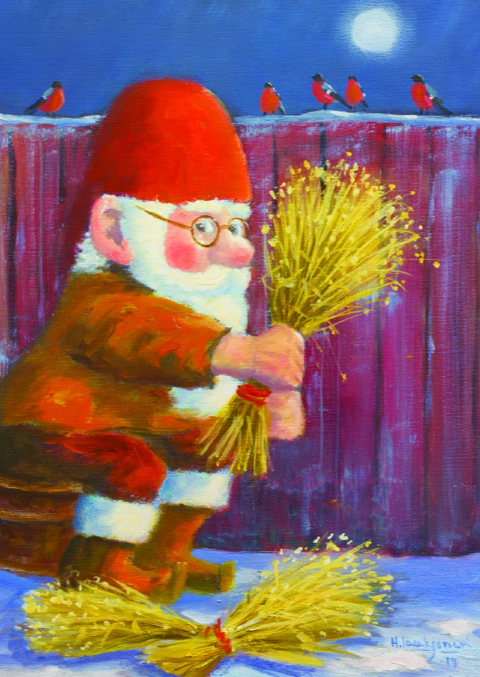 1-os joulu Heikki Laaksonen