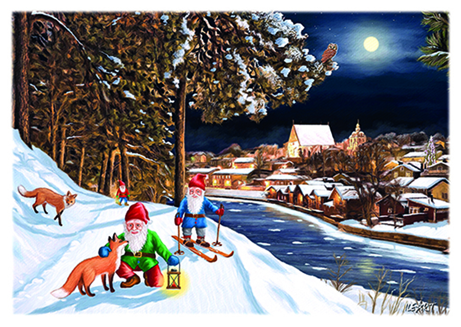 1-os joulu Ileart Porvoo