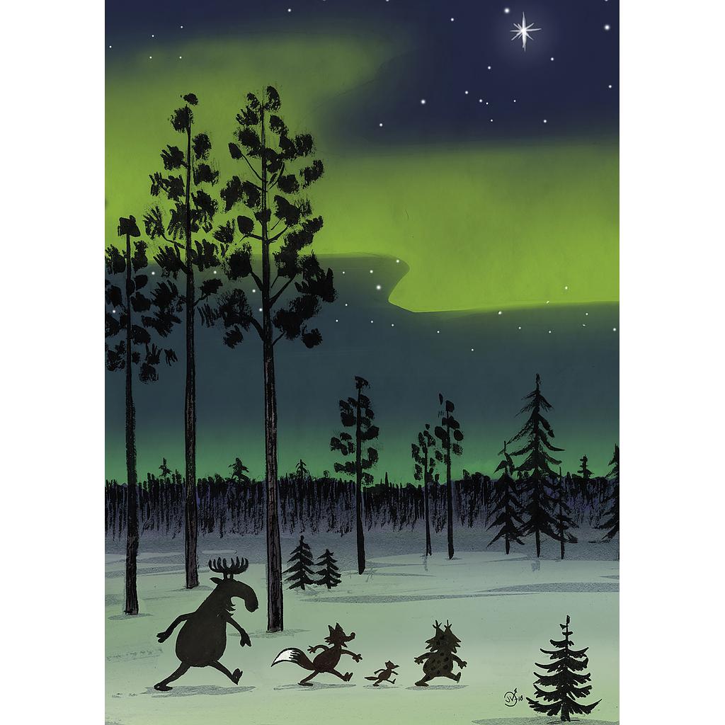 1-os joulu Kamala luonto