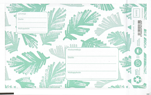 Aaltopussi C/0 15x20