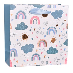 [653044] Lahjakassi S/D siniset sateenkaaret