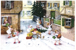 [315279] Joulukorttikalenteri A6