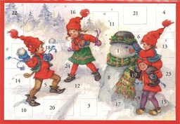 [315263] Joulukorttikalenteri A6