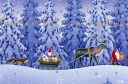 [315278] Joulukorttikalenteri A6 Melhuish