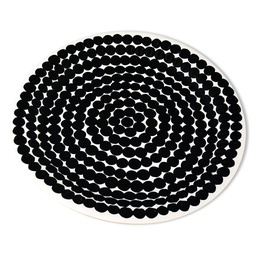 [ZKARPG589307] Lautanen 23cm Räsymatto black